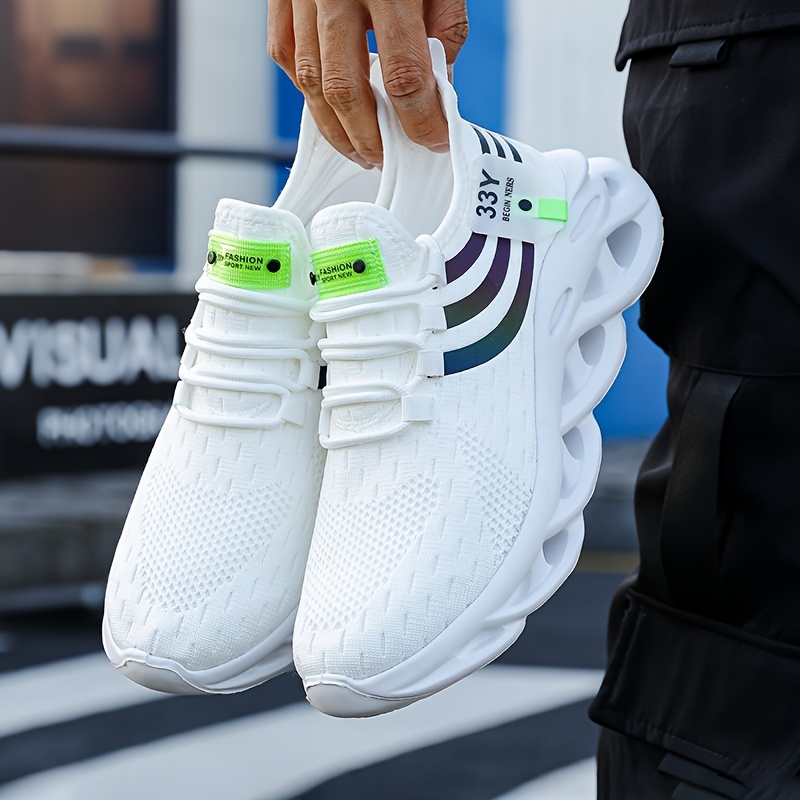 Image of Women's Sneakers Luxury Casual Sneakers Summer Women Outdoor Running Shoes Breathable Comfortable Fashion Walking Shoes Athletic Jogging Tennis Walking Shoes