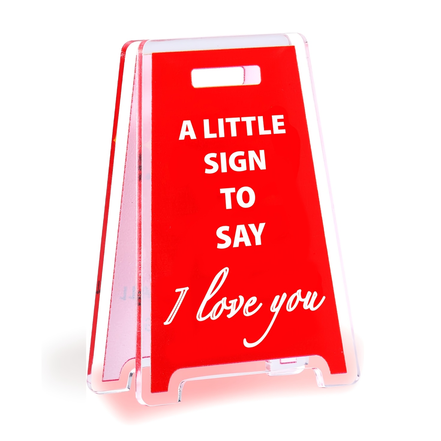 

' I You' Desk Plaque - Decor & For , , And