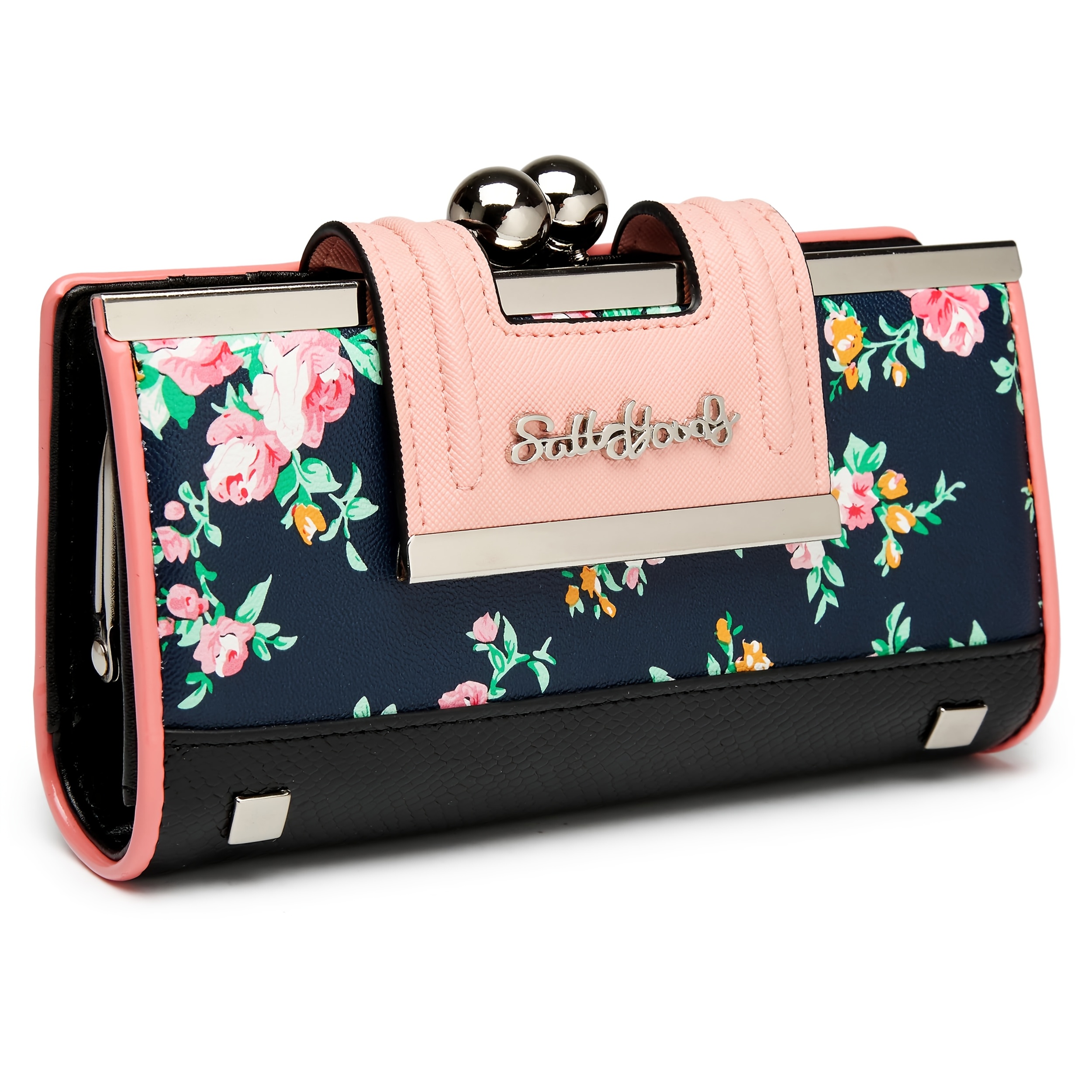 Image of Chic Women's Handbag, Compact Wallet, Vintage Design, Luxury, Elegant Bag, And Fashionable, Multi-card Holder Wallet