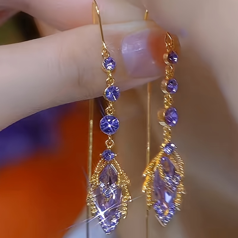 

Vintage Elegant Dangle Earrings, Alloy Non-feather Design, Daily & Gift , Wear