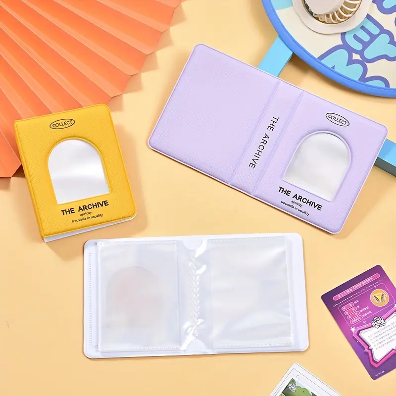 mini cards binder collection 1 pocket 40 pockets card holder - Temu mini cards binder collection 1 pocket 40 pockets card holder - Temu