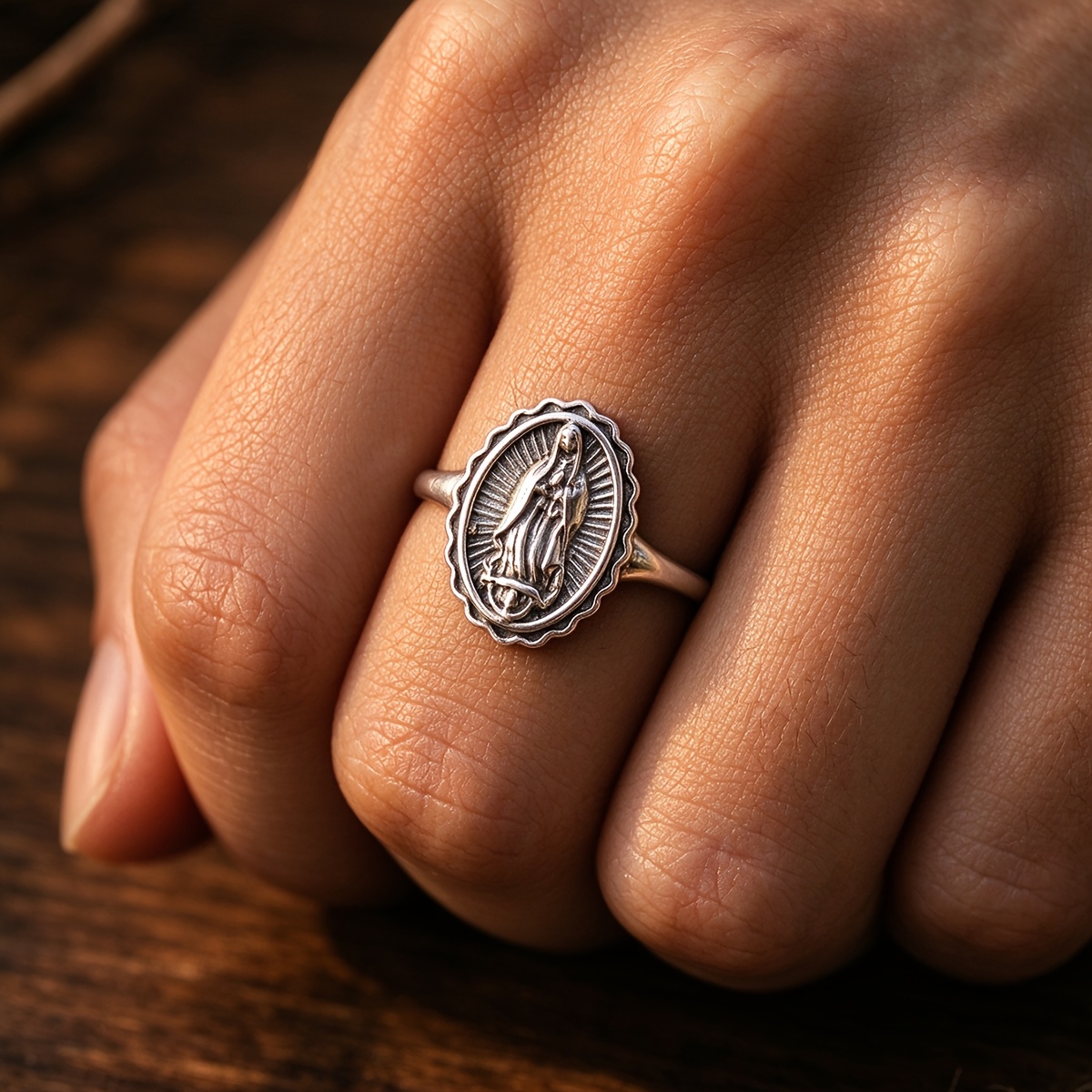 Women's Vintage Ring for Special Occasions