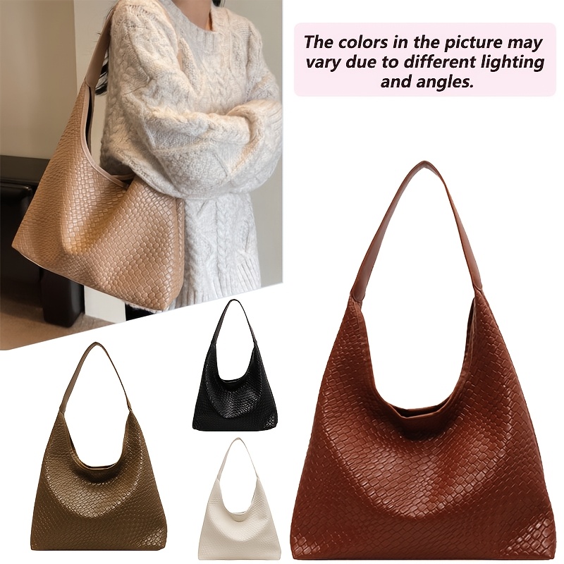 

Tote Bag For - Spacious Shoulder Handbag , Lined, In 5 - For , School, And