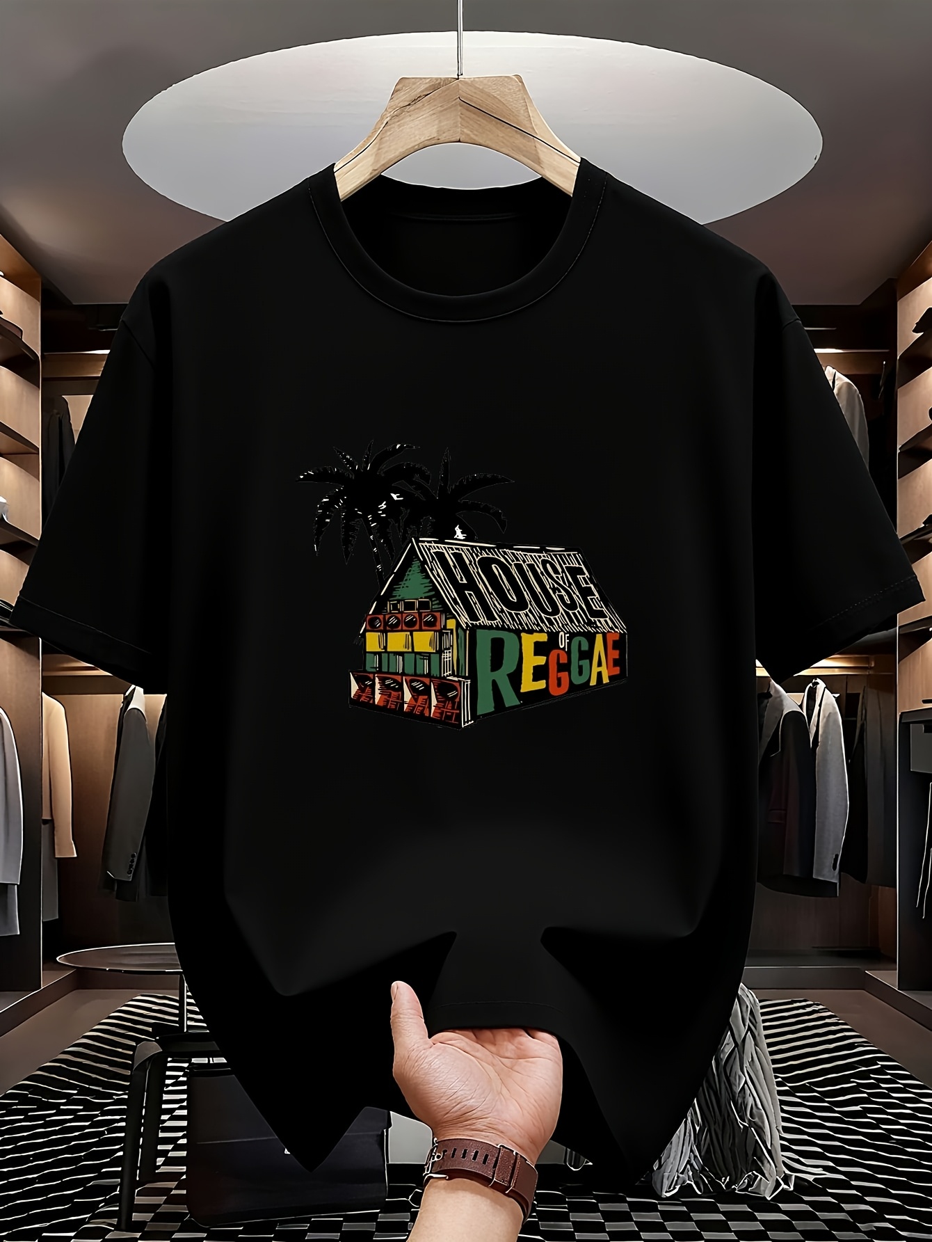 reggae festival clothes sold on Temu United States