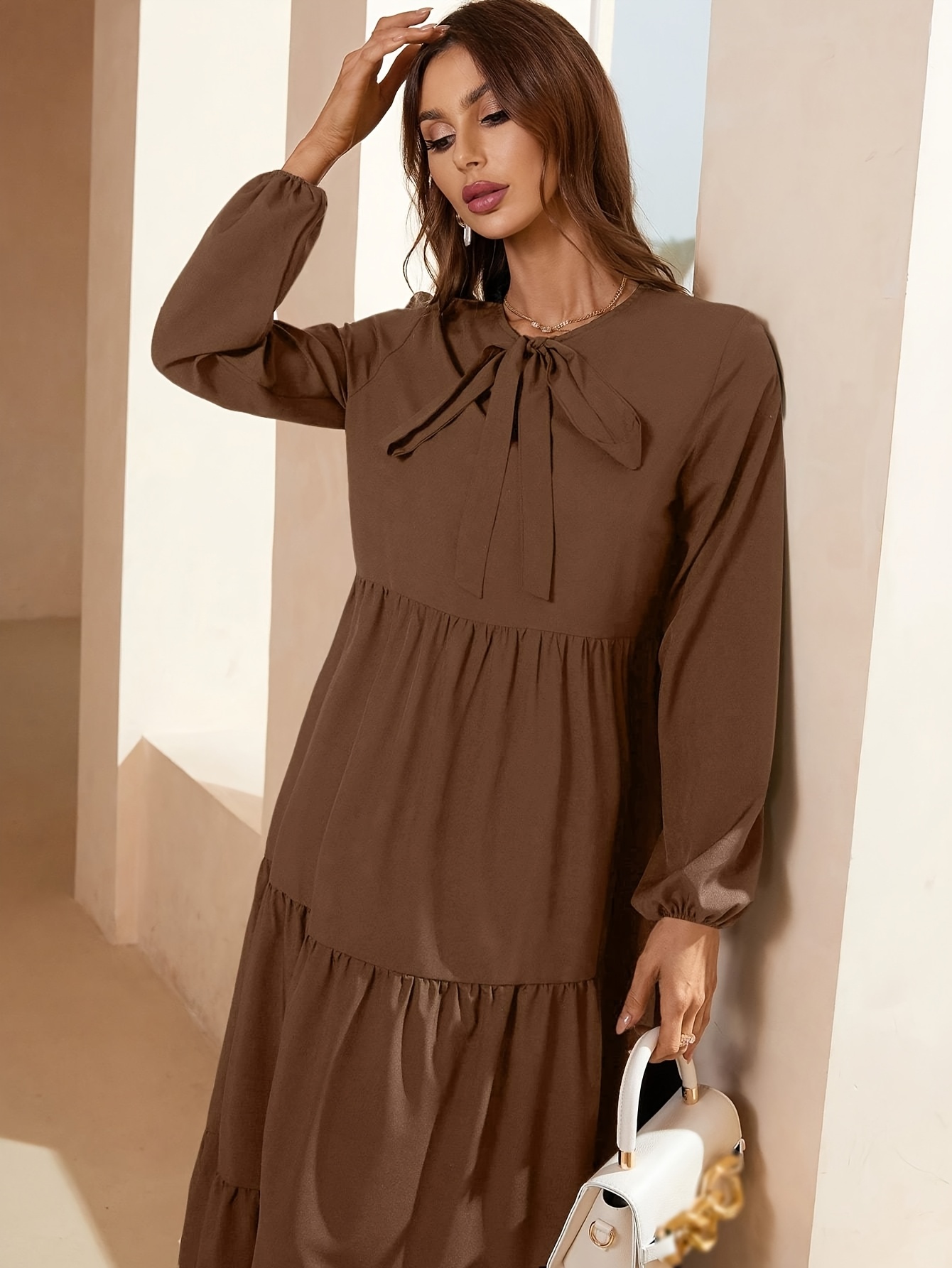 sachin and babi light blue dress Monsoon Brown Casual Maxi Dresses