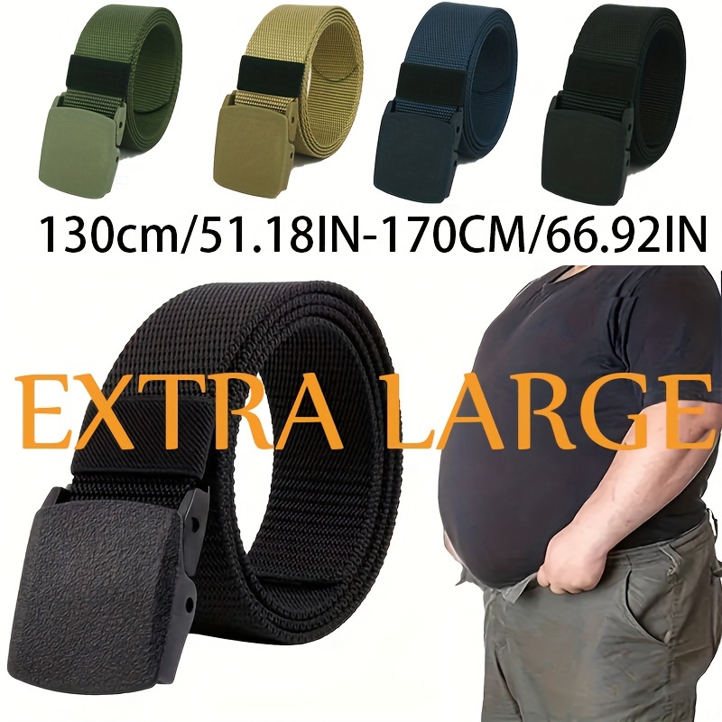 

1pc Fashionable Belt, Smooth , Extra Huge Size, Brief And , Useful And , For Casual Wear Festival