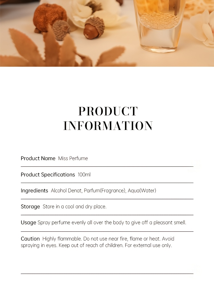 WOMEN'S FRAGRANCE
