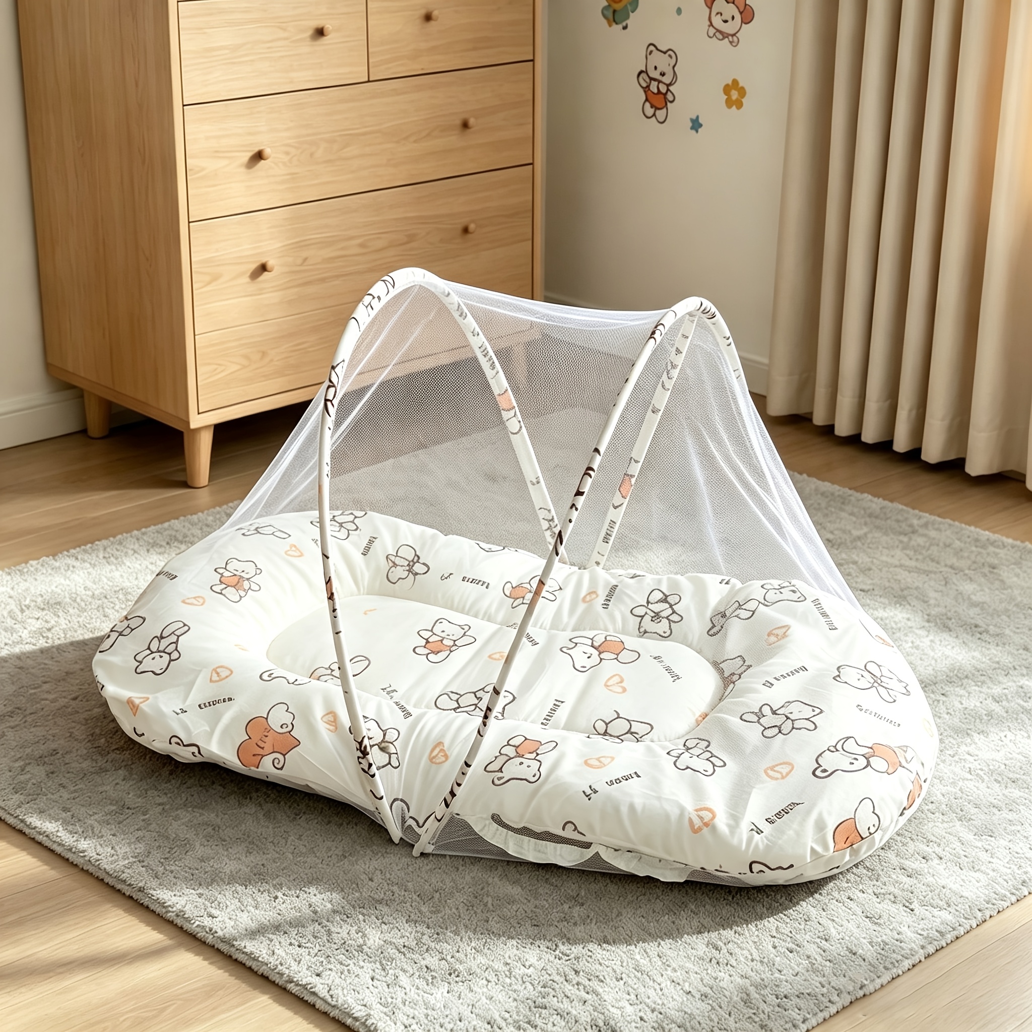 Net Tent Setup