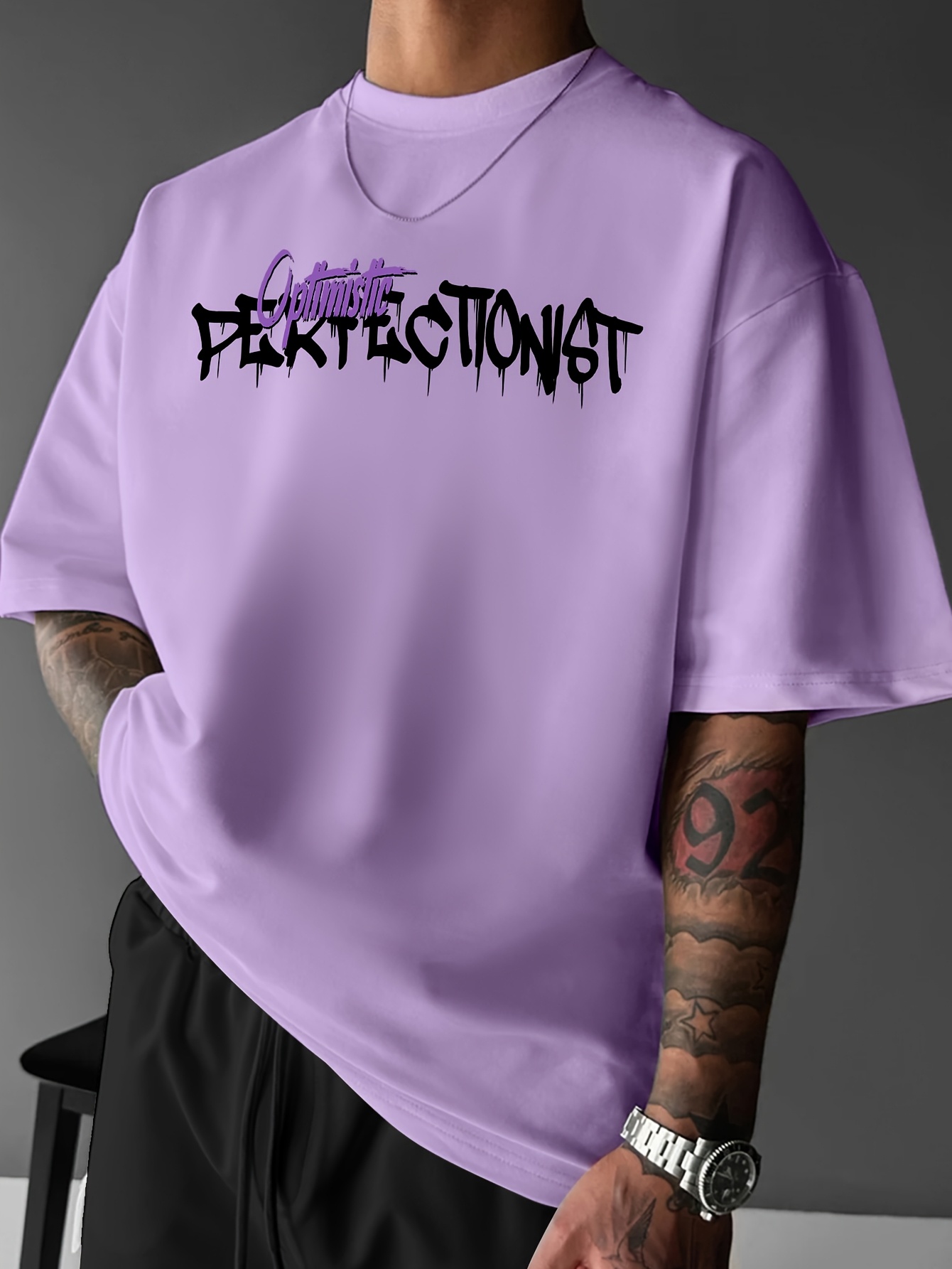 Tシャツ・カットソー LMC GIMME PUTT TEE purple 0LM23STS131PPL さらに100円引き◇LMC◇GIMME PUTT TEE (LMC/Tシャツ