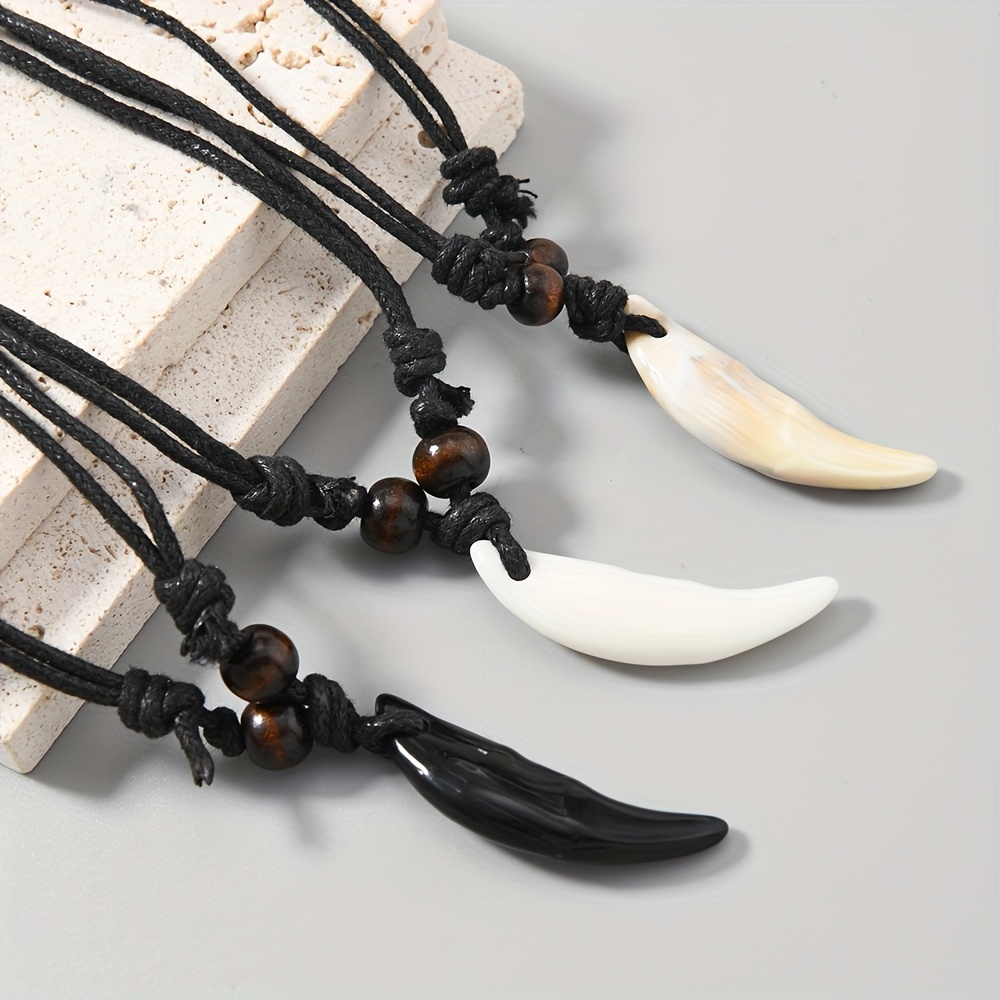 tribal tooth necklace - United Kingdom tribal tooth necklace - United Kingdom