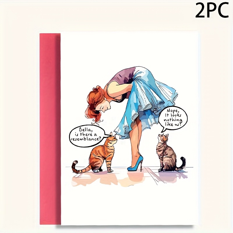 TEMU Chic Birthday Card With Envelope () - & Messages For , Special Occasion Stationery, Birthday Greeting Card, Premium Birthday Stationery, Card,