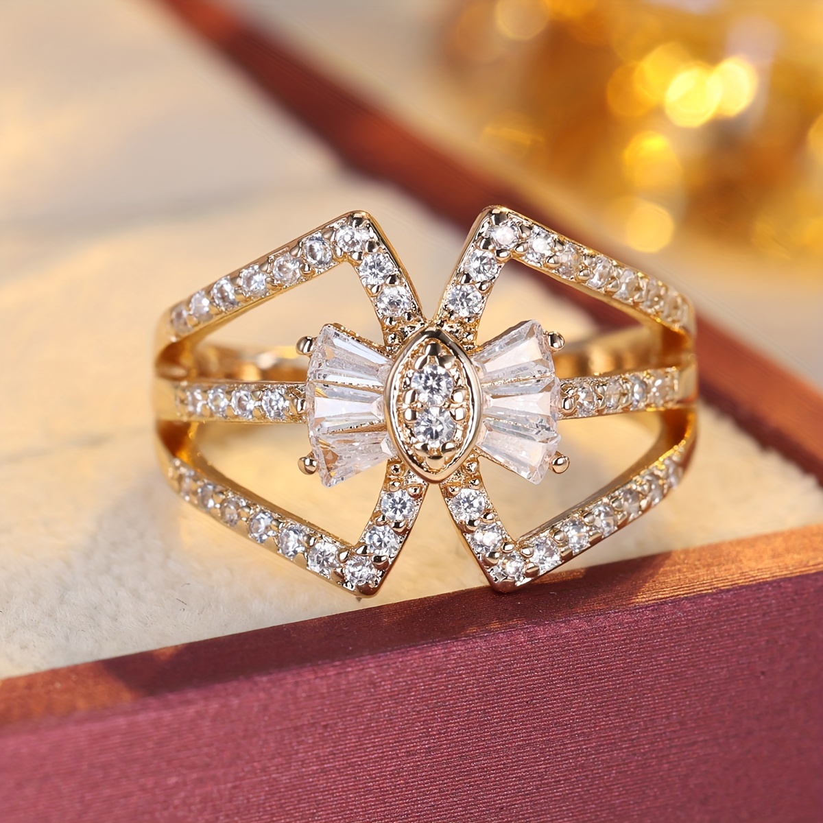 Bow Ring - Stylish Jewelry for Women