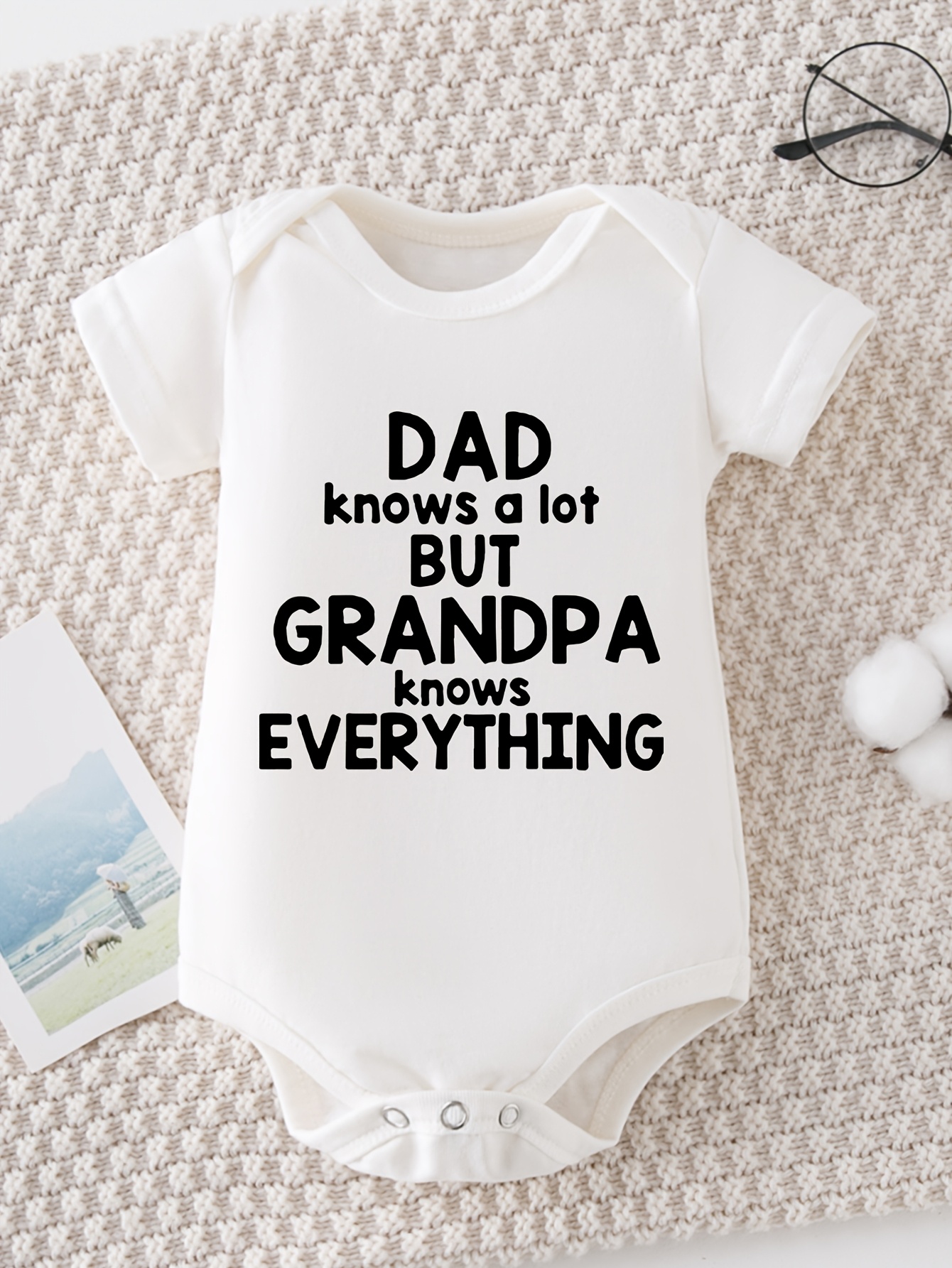 Dad Funny Baby Clothes Canada I'm Proof Daddy Can't Resist