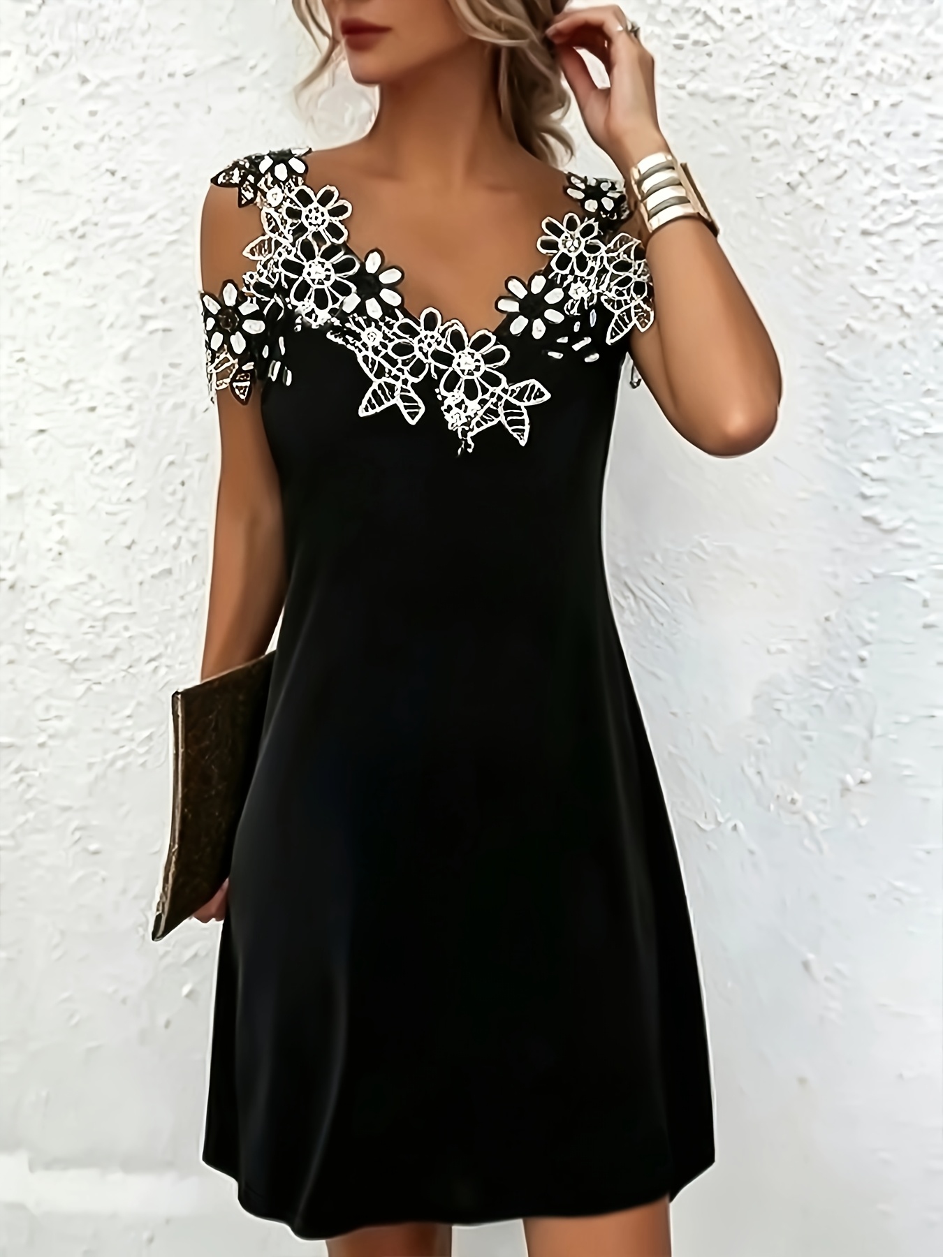 temu cocktail dresses cocktail dresses sold on Temu United States