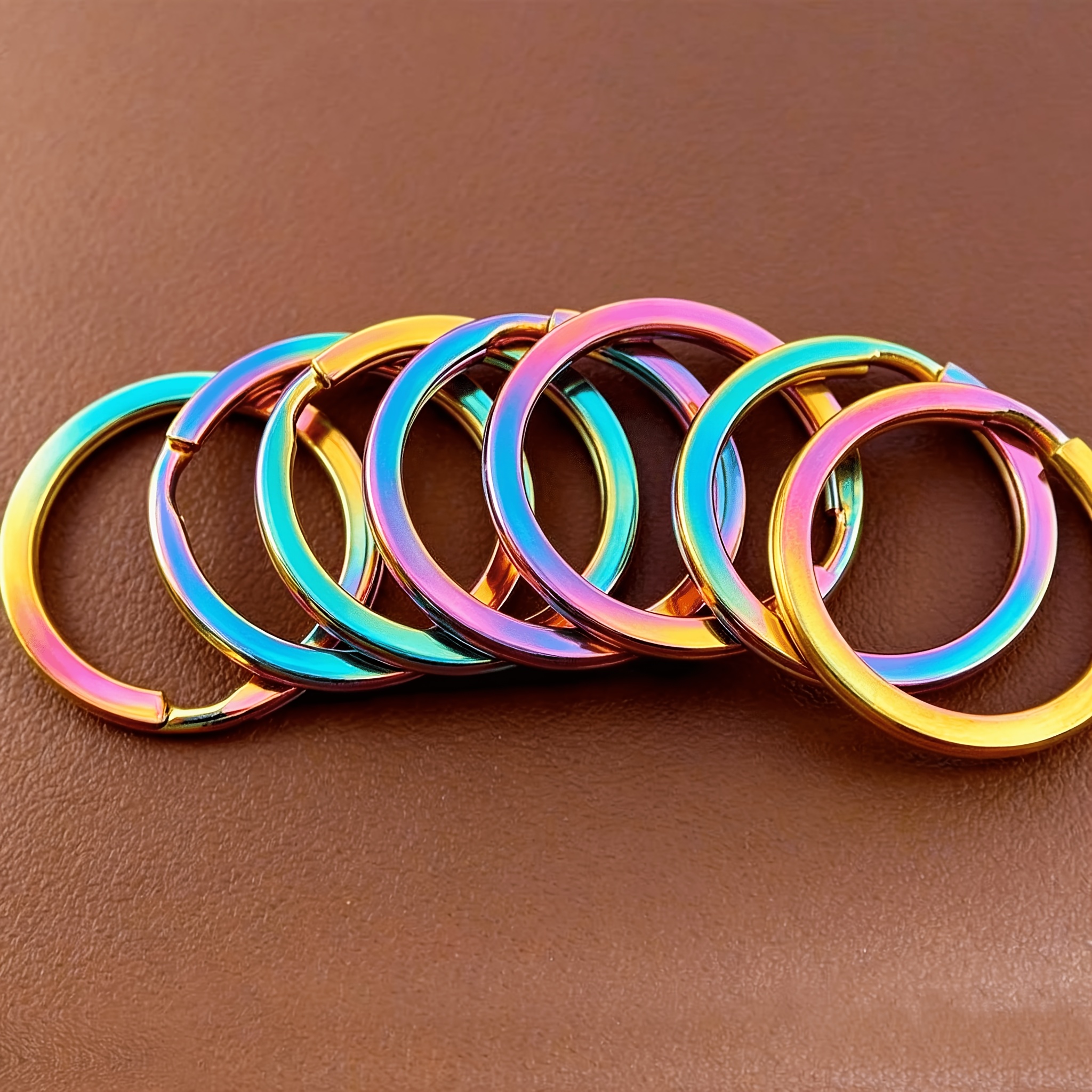 5pcs Custom DIY Keychains, Personalized with Names