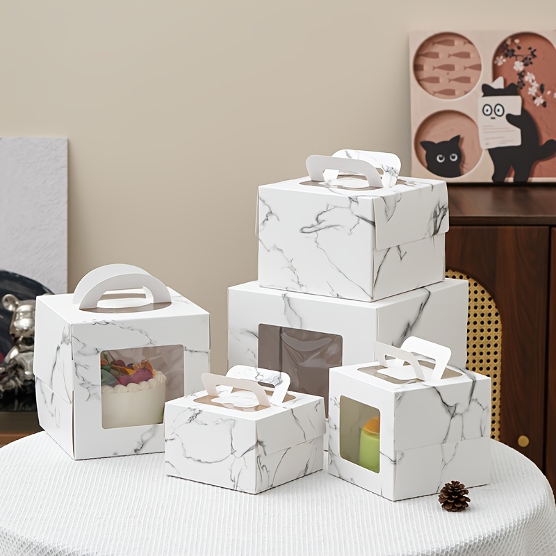 inch cake box sold on Temu United States