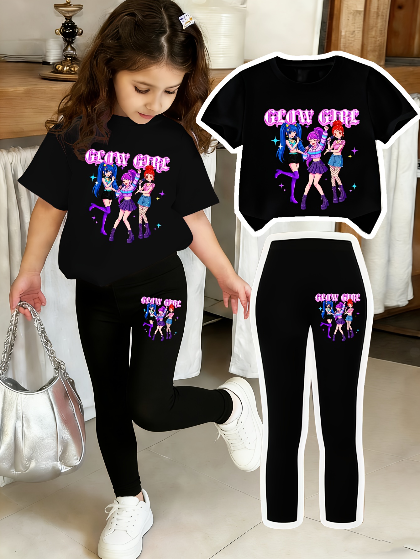 A2z 4 Kids Girls Top Kids Designers Looking Awesome Print | Desertcart