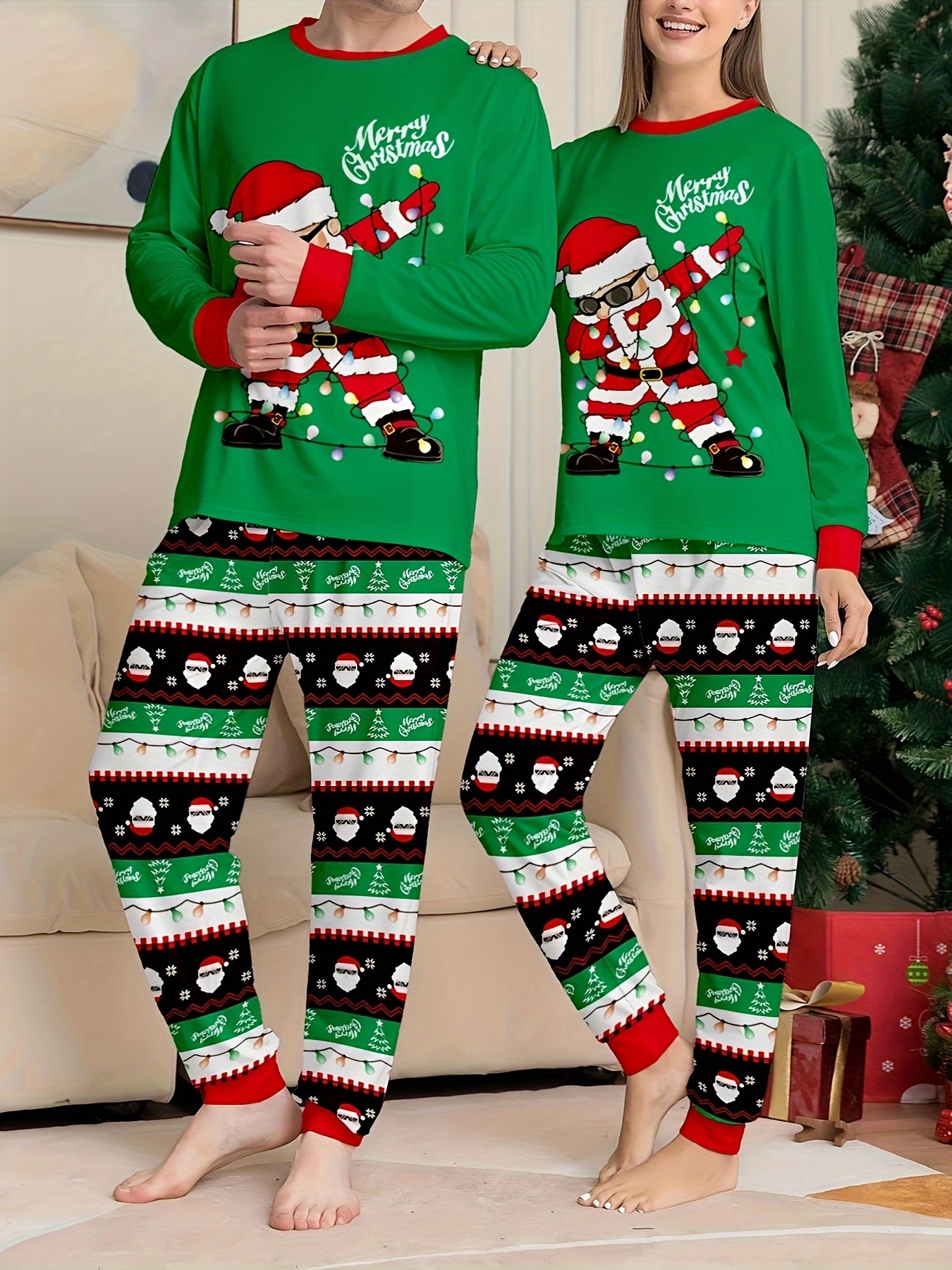 Cute christmas pajamas for teenage girl sale