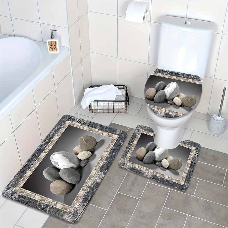 Bathroom Mat Rugs, Carpets,printing Rug, Flannel Mat, Doormat,kitchen Mat,beding Room Mat,shower Room Mat,bathroom Mat Set, Rug.