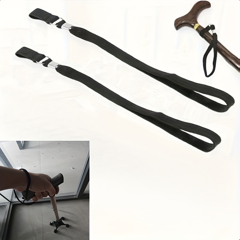 Image of Comfortable Stick Wrist Strap-durable Nylon Material, Suitable For The Stick And Climbing Outdoor Stick Anti-loss/anti-slip Accessories.