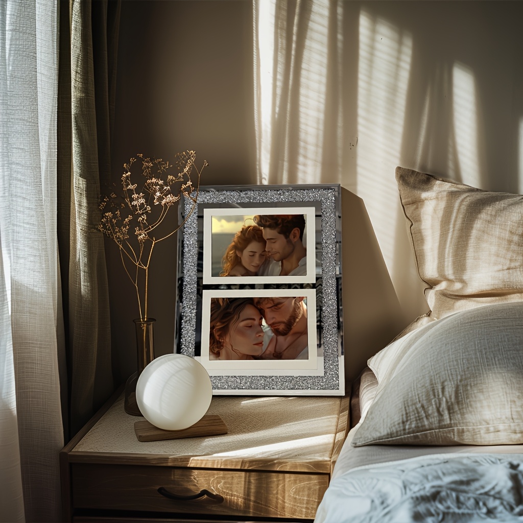 plata pulgadas puede fotos 5*7 Temu Mexico