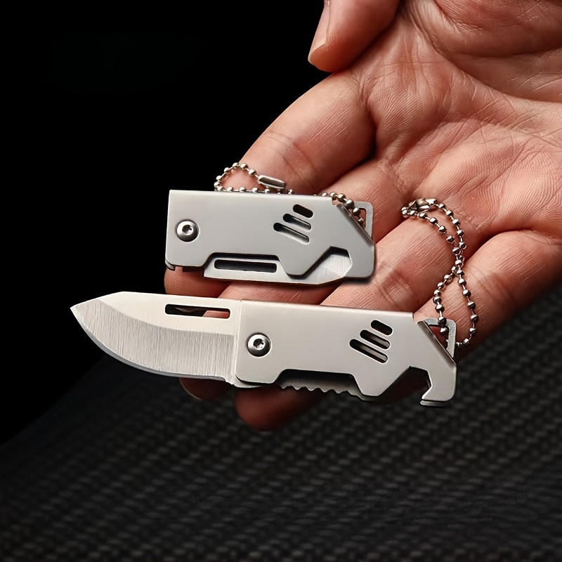 Stainless Steel Utility Knife Mini Box Opener Letter Knife - Temu