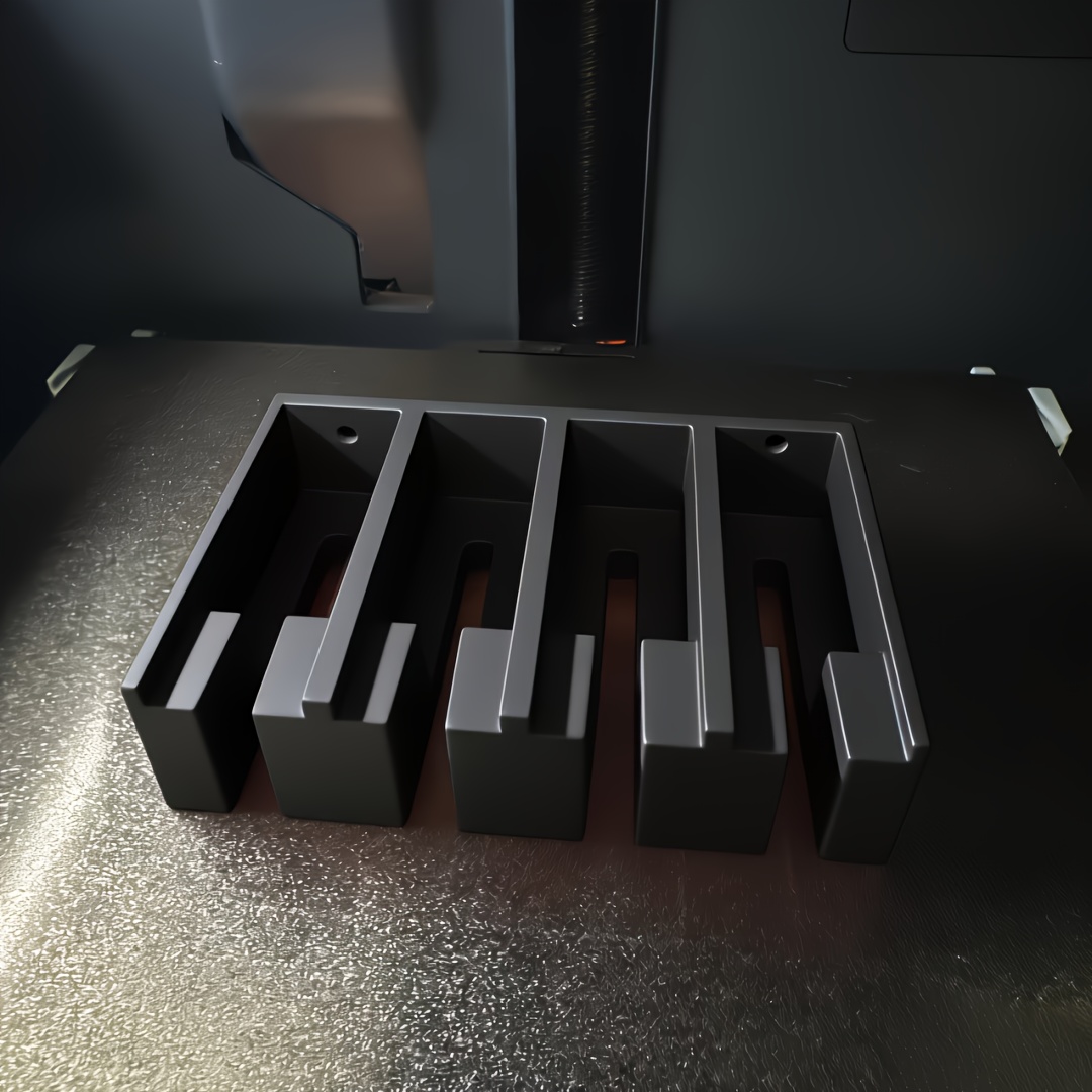 E-shop Wandmontagehalterung, F-Style Klemmhalterung – 4 Schlitze, Wandklemme, Unverzichtbar für DIY-Heimdekoration, 3D-Druck,