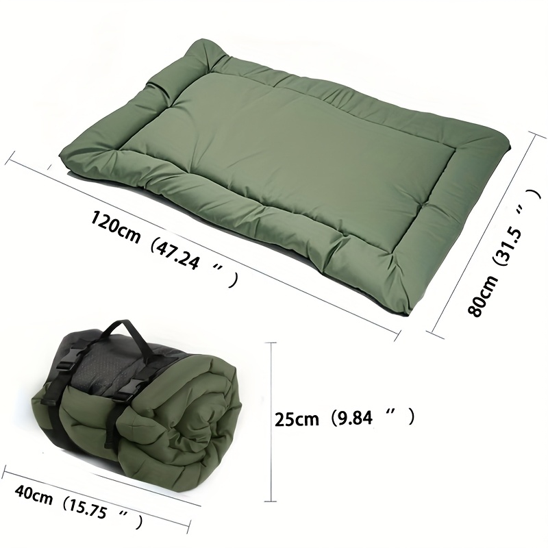 E-shop Hundematte, Outdoor Camping Praktische Matte, Katzenmatte, Hundebett, Hundeboxmatte, Ganzjahres-Haustiermatte