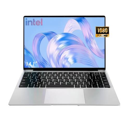 14 1 inch office laptop celeron 3855u processor 12gb 256gb 512gb 1tb 2tb ssd ips full hd screen usb 3 0 wifi 180 hinge ultra thin and lightweight work and daily use
