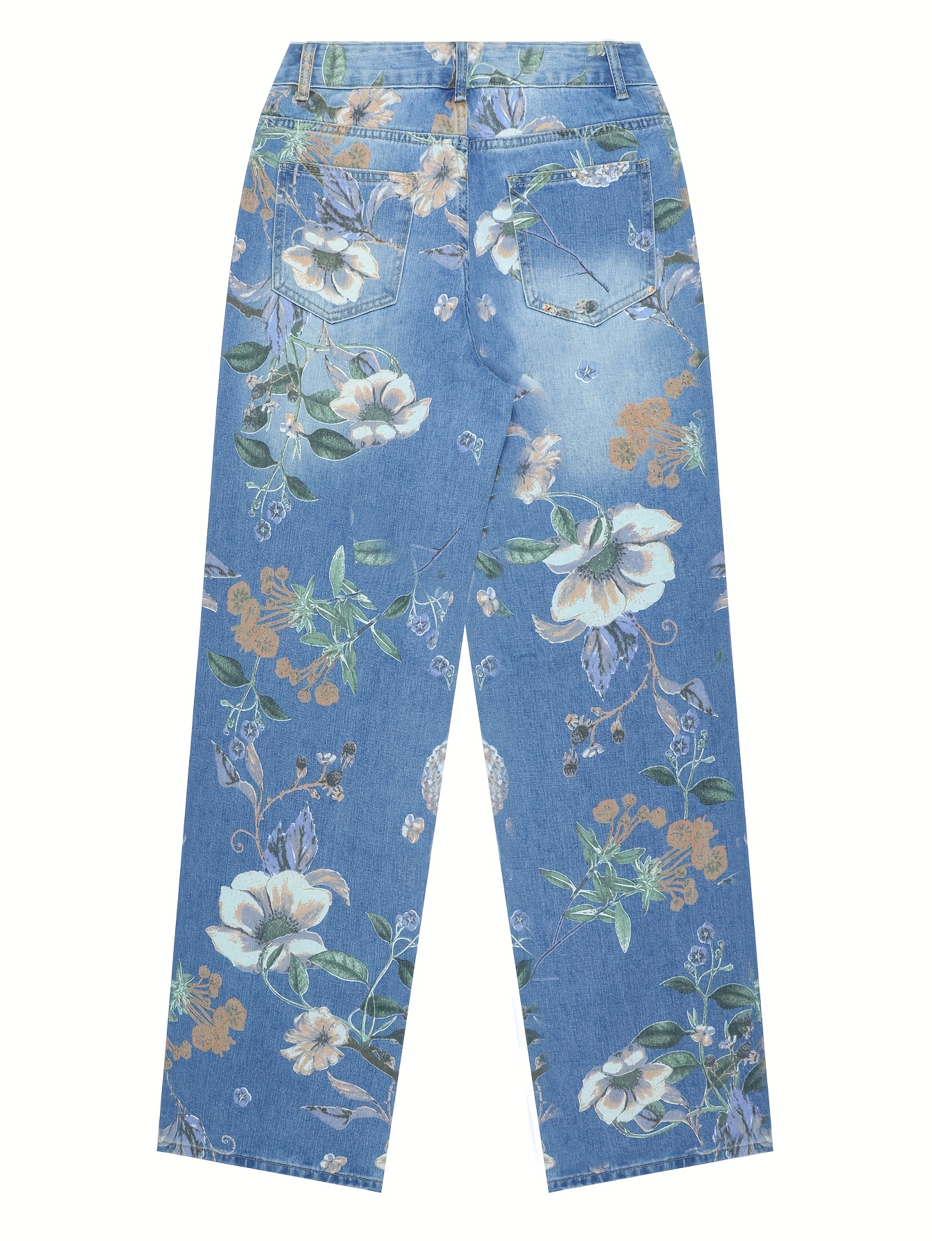 25aw nuovo motivo stampa a fiori eleganti casual Temu Italy