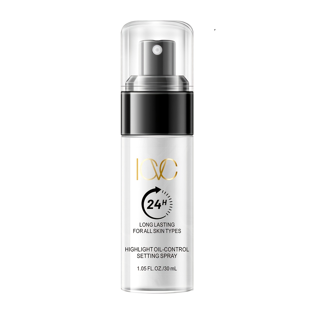 Professional Setting Spray, Oil Control, Long-lasting And Non-transferring, Natural, Matte, Refreshing, Quick-drying Suitable For Setting Makeup