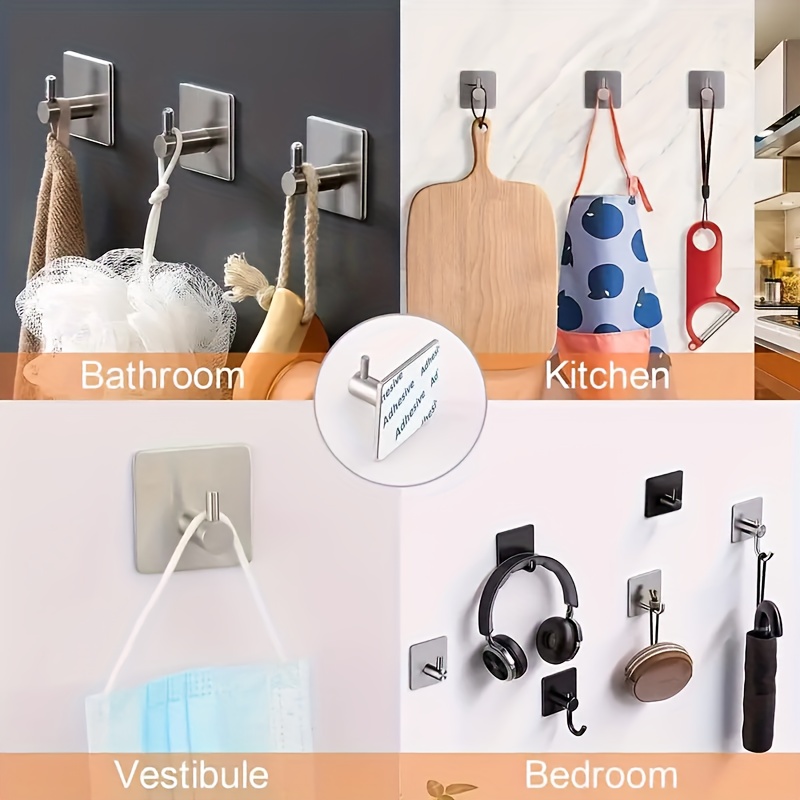 11-częściowy Zestaw Akcesoriów Łazienkowych ze Stali Nierdzewnej - Nowoczesny Czarno-Srebrny Design z Wieszakiem na Ręczniki, Uchwytem na Papier, Mydelniczką i Hakami dla Doskonałej Organizacji