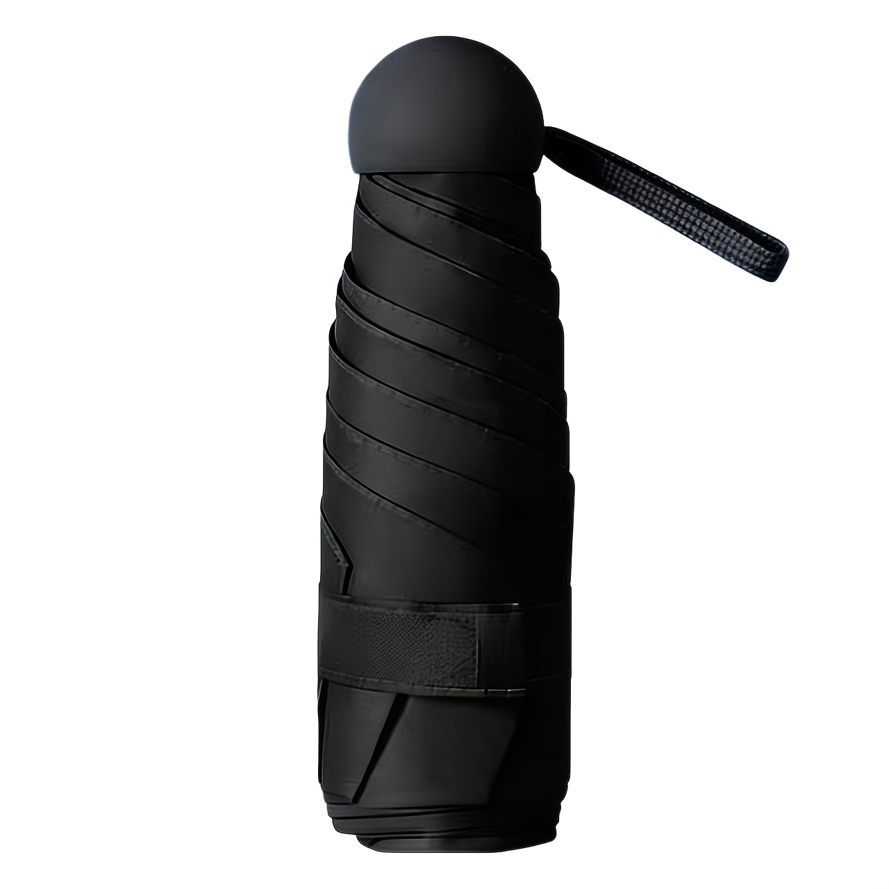 Image of Ultra-small And Miniature Ladies' Umbrella, Pocket-sized Umbrella Size Of Phone, Easy To Carry For , Lightweight, Compact, Cute, And Stylish, A Foldable Small Umbrella, Sun Umbrella
