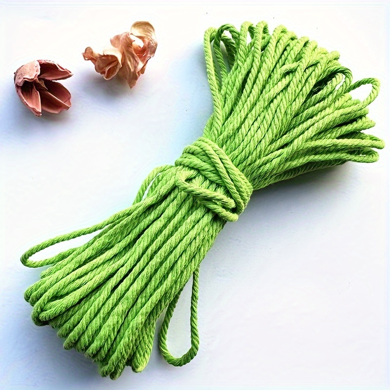 1 Roll Cotton Rope Cotton Cord Packing String for DIY Crafts Gift