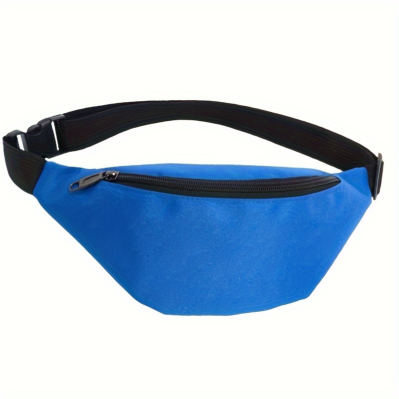 

1pc Simple Fashion Multifunctional Fanny Pack, Sports Waist Bag