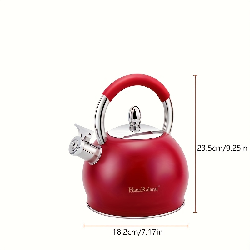 3Lstainless steel kettle, suitable for gas and induction cooktops,  automatic whistle kettle