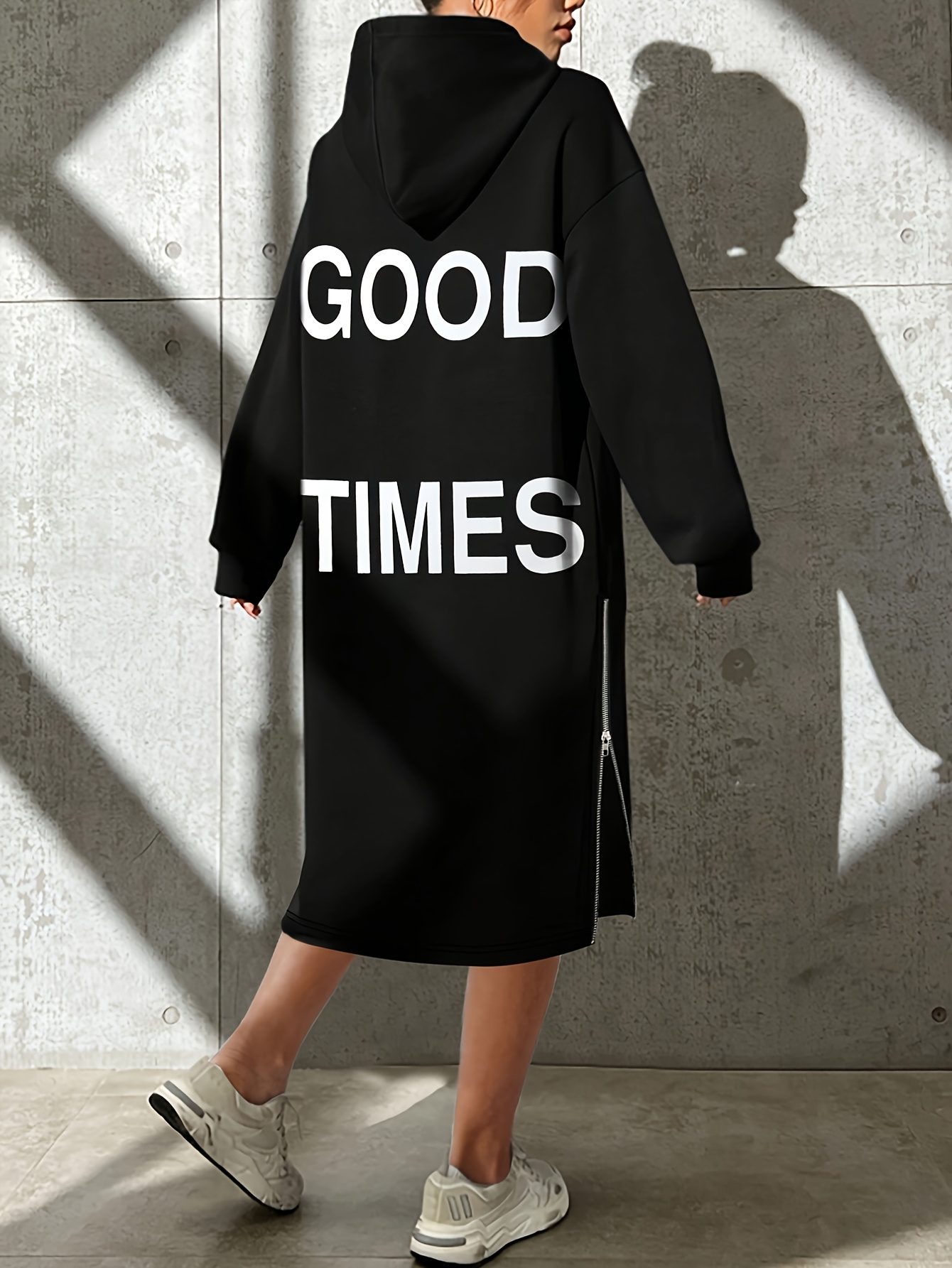 hoodies dress sold on Temu United States