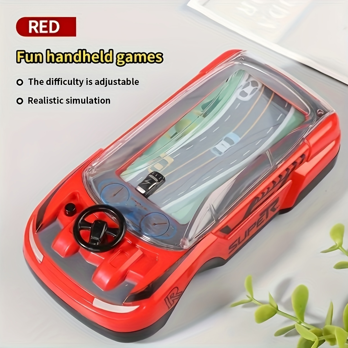 Car Adventure Game Machine for Kids, Parent-Child Engagement Toy