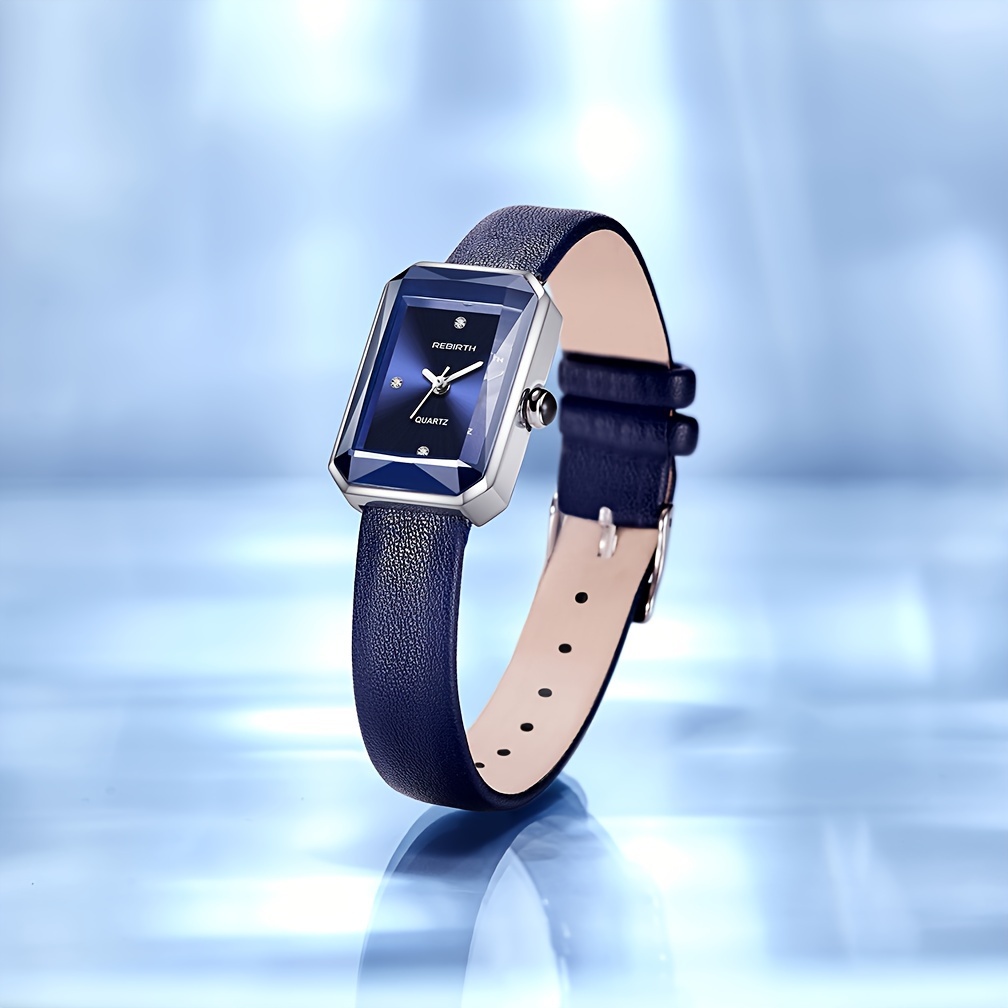 New Square Mirror Women's Fashion Minimalist Elegant Wristwatch