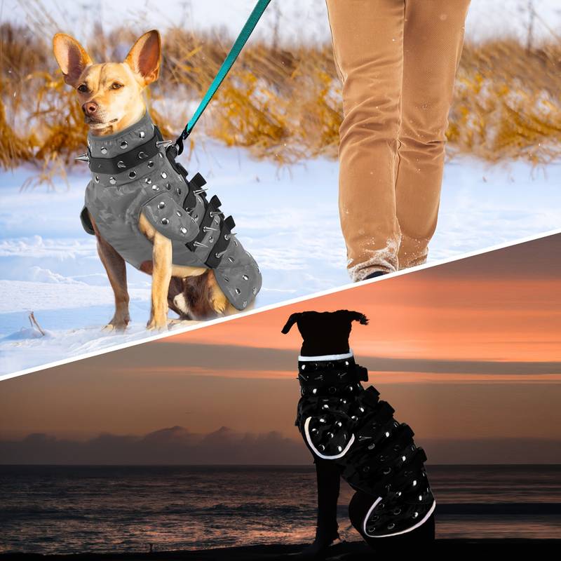 Coyote Protection For Dogs Coyote Vest Dog Security Vest Costume