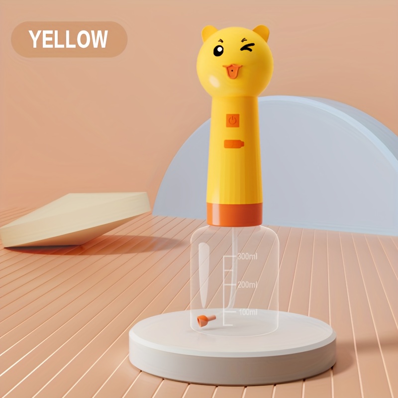Image of 1pc Electric Dog Cleaning Foam Machine, Automatic Dog Soap Dispenser, Rechargeable Pet Shampoo Mixing Bottle, For Cleaning, Electric Bubble Machine, Suitable For Cats And Pets Shower