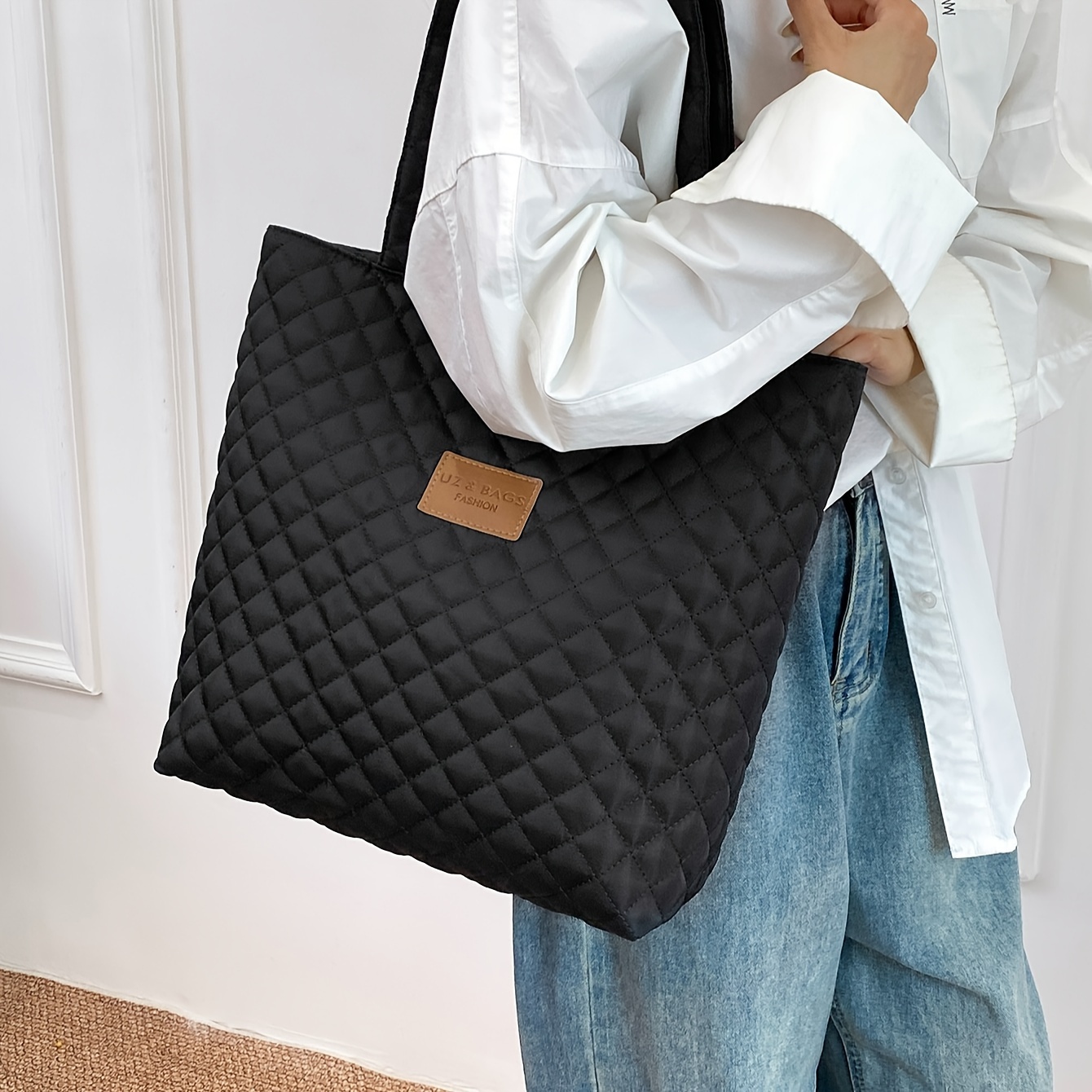 Diamond Grid Embroidery Thread Women'