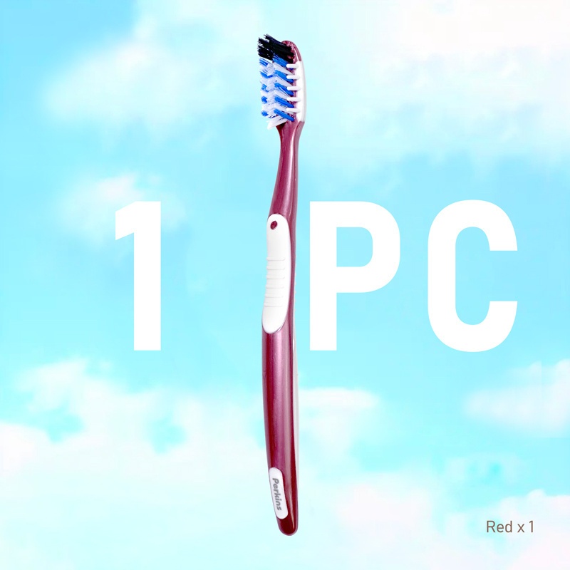 Medium Hardness Bristles Manual Toothbrush with Gum Massage for Deep Cleaning
