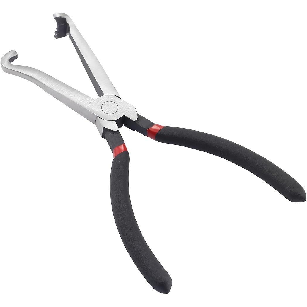 TEMU 37960 Electrical Disconnect Pliers, Long Spark Plug Disassembly Pliers, Disconnect The Locking Push Tab, 8 Inch Automotive Connector Pliers