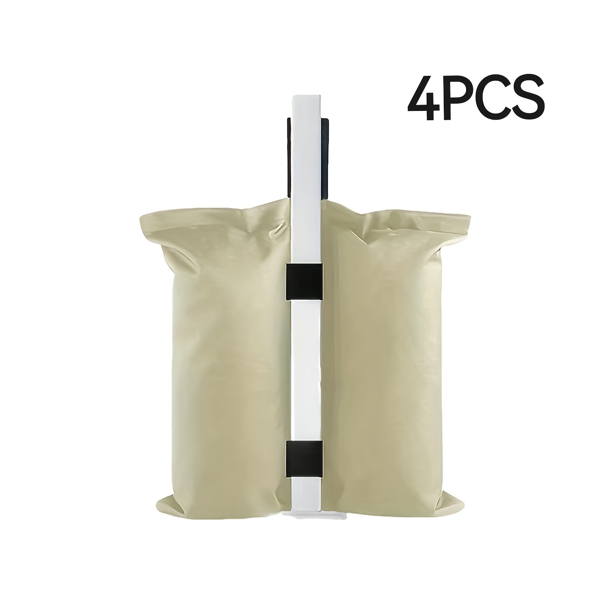4 Oxford Cloth Tent Fixed Sandbags, Awning Sandbag Bags Outdoor, Outdoor Sun Umbrella Bottom Heavy Duty Gazebo Weighted Sandbags, Travel Camping Equipment