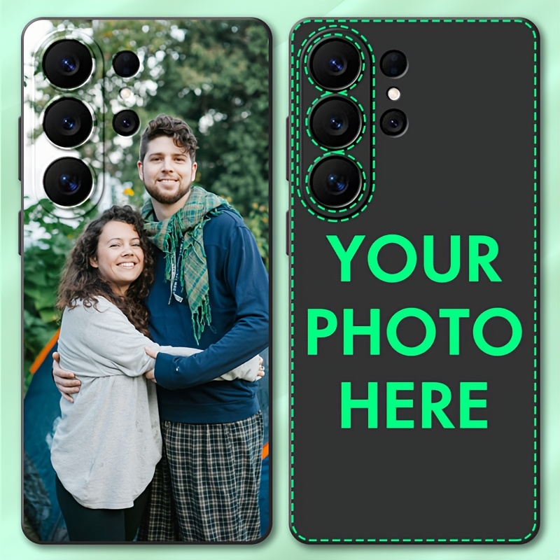 TEMU Telefoonhoesje - Custom Foto Telefoonhoesje voor Samsung Galaxy S26 Ultra S26 Plus S26 S25 S24 S23 Ultra A56 A55 A35 A34 Note 20 Ultra S A Note