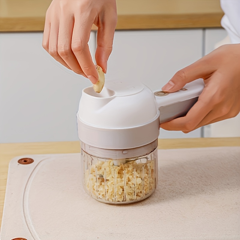 wireless portable multi functional electric food processor handheld vegetable chopper   to   for vegetables   kitchen gadget Product details 8