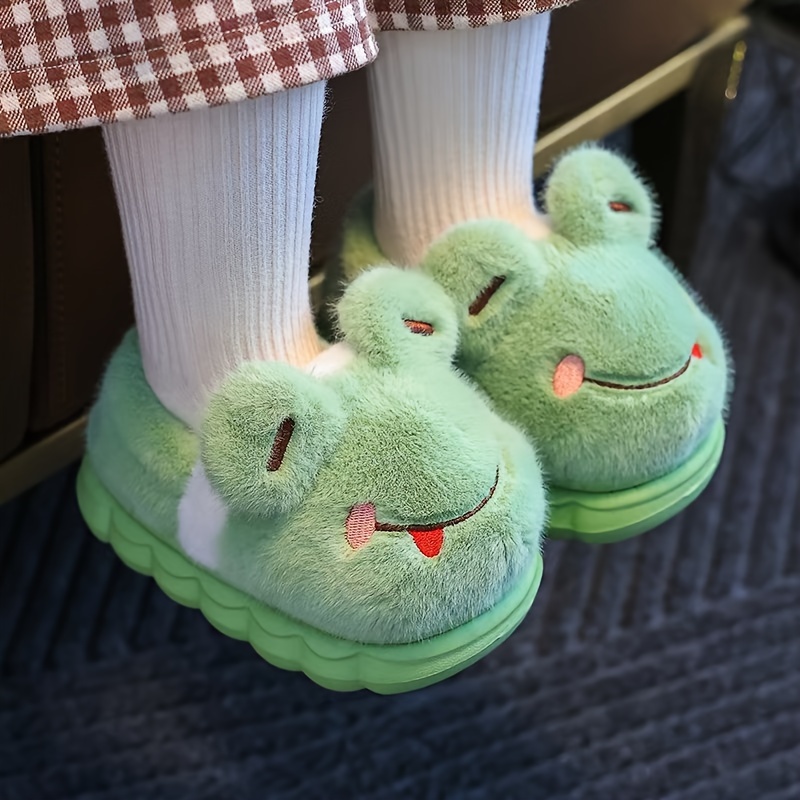 Pantoffels voor kinderen, meisjes, pluche, pantoffels, jongens