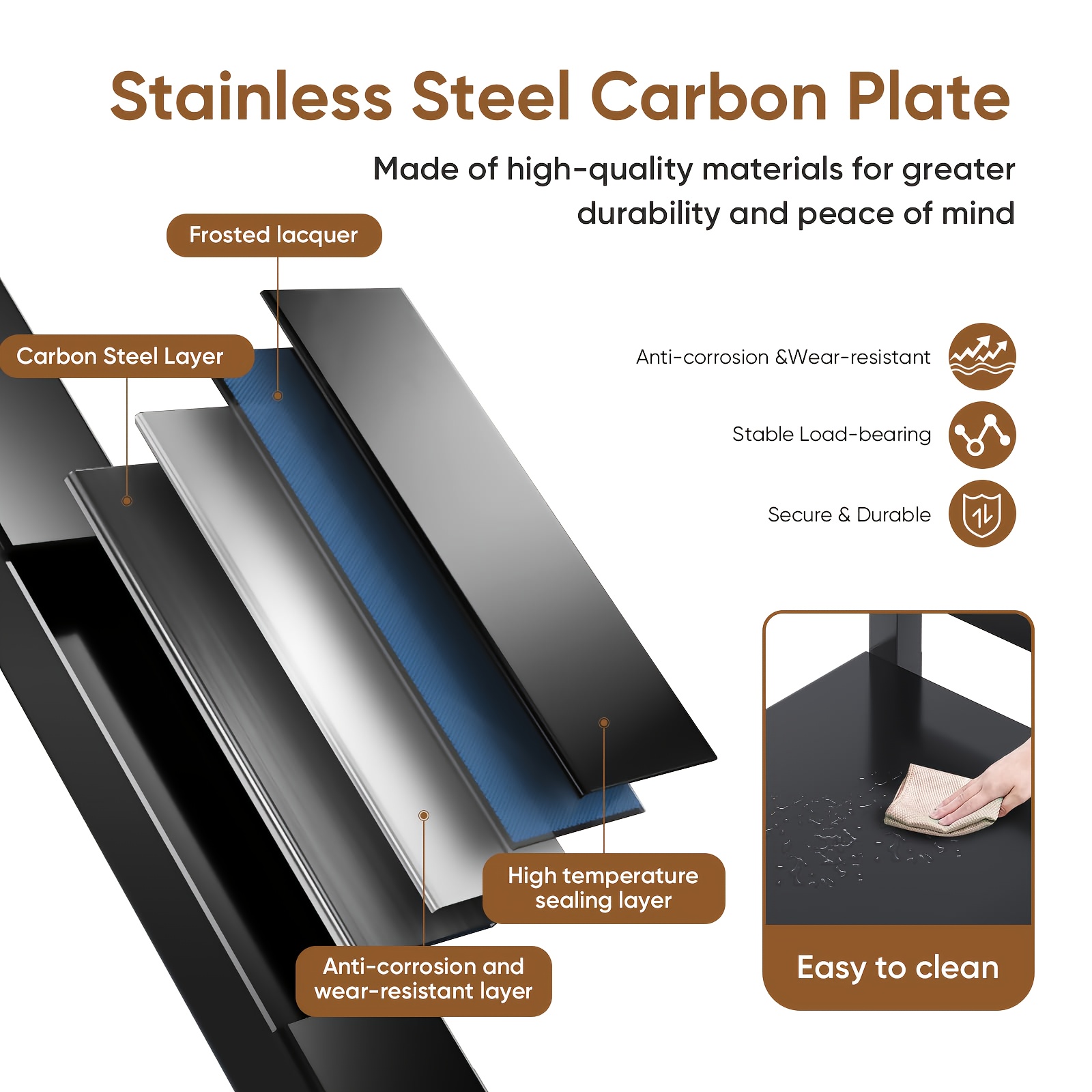 Storage Rack a Four-Tier