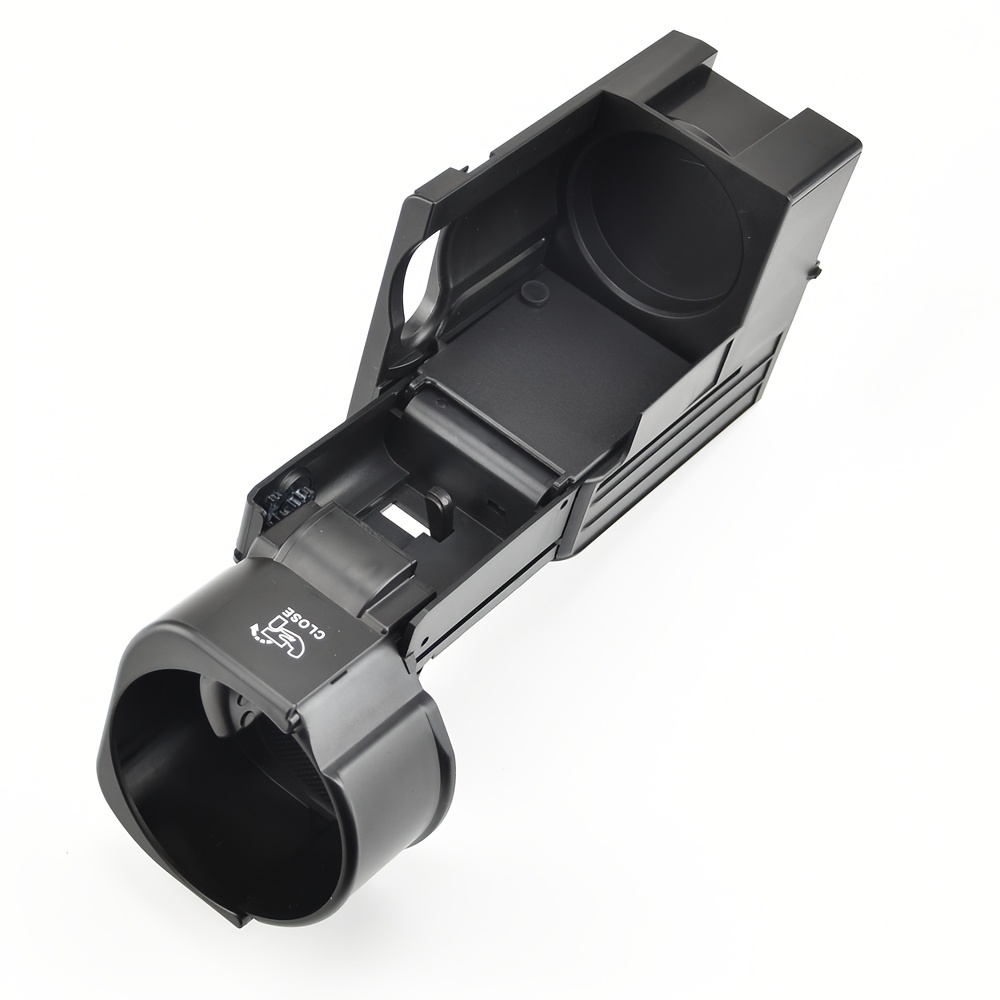 TEMU For Black Pull-out Center Console Cup Holder Fit For S211, For W219 C219 Cls Class Oem 2116800014 Water Drink Storage Tray Car Interior Upgrade